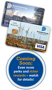 Dominion Credit Cards