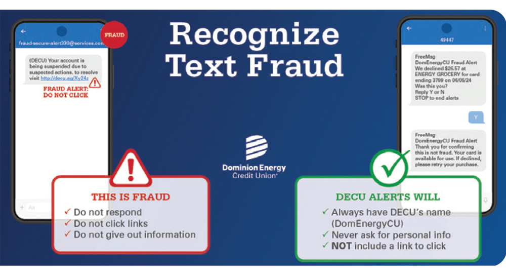 Recognize Text Fraud image